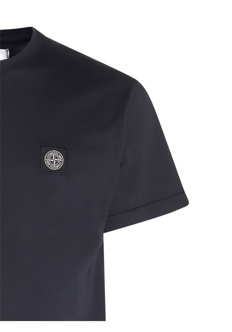 2100027 t-shirt man navy STONE ISLAND | L1S15 2100027 S0013V0020